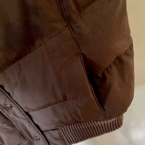 GAP Women's Down & Polyester Filled Vest EUC Size L - Picture 7 of 11